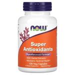 NOW Super Antioxidants - 120 Veggie Capsules