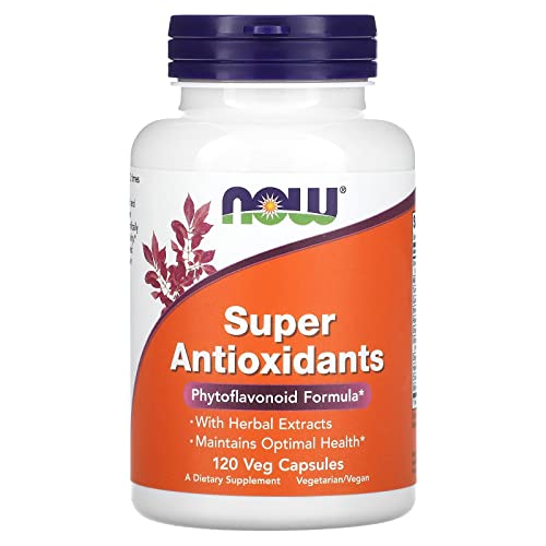 NOW Super Antioxidants - 120 Veggie Capsules