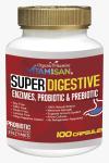 Digestive Support: Enzymes, Probiotics & Prebiotics