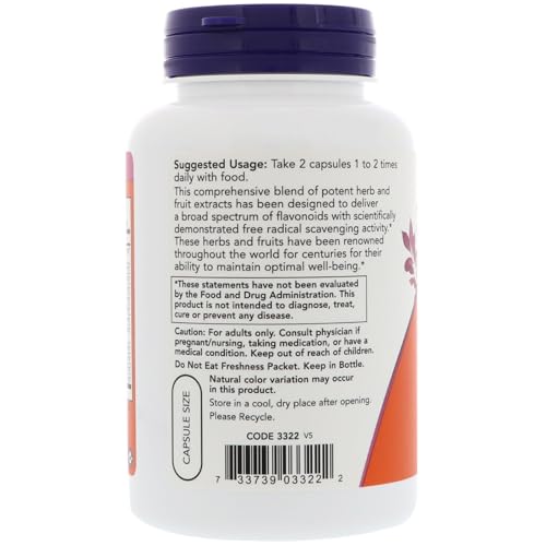 NOW Super Antioxidants - 120 Veggie Capsules