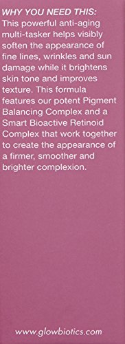 Glowbiotics Retinol Night Treatment for Youthful Skin