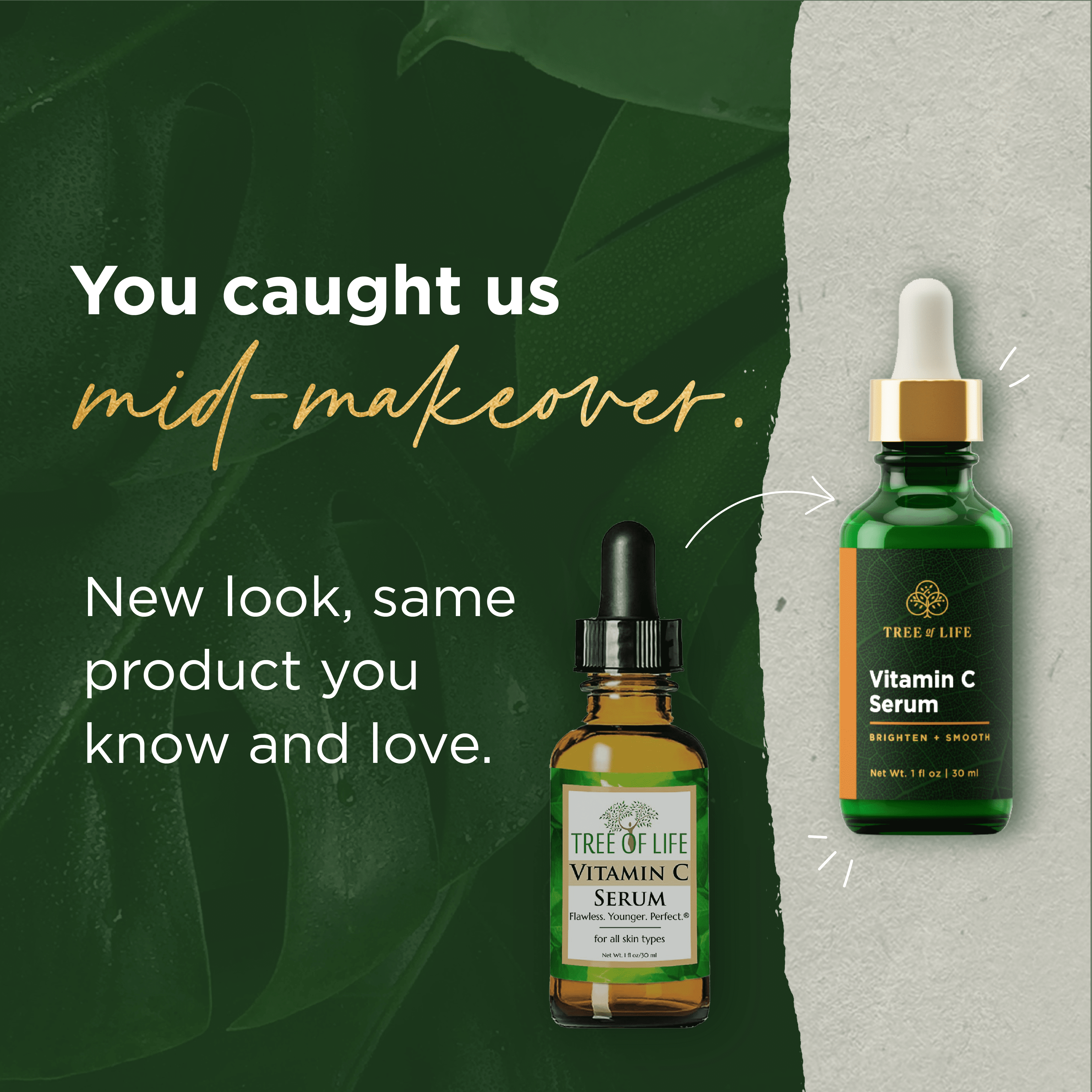 Vitamin C Anti-Aging Facial Serum