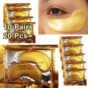 24K Gold Collagen Under Eye Gel Pads
