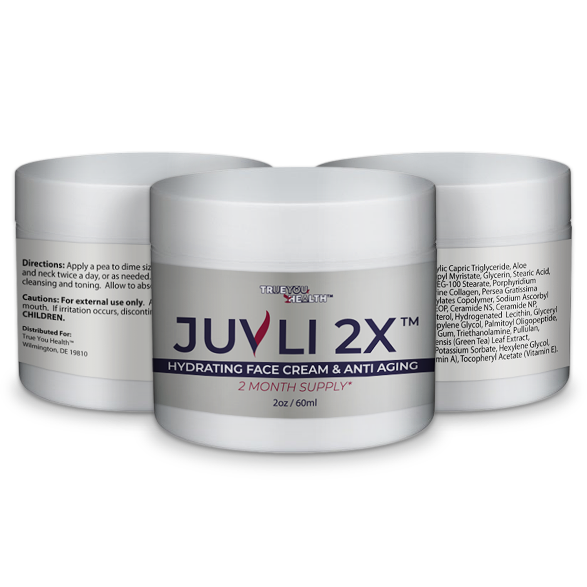 Juvli Hydrating Anti-Aging Cream with Collagen