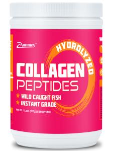 Zammex Unflavored Marine Collagen Powder 11.3oz