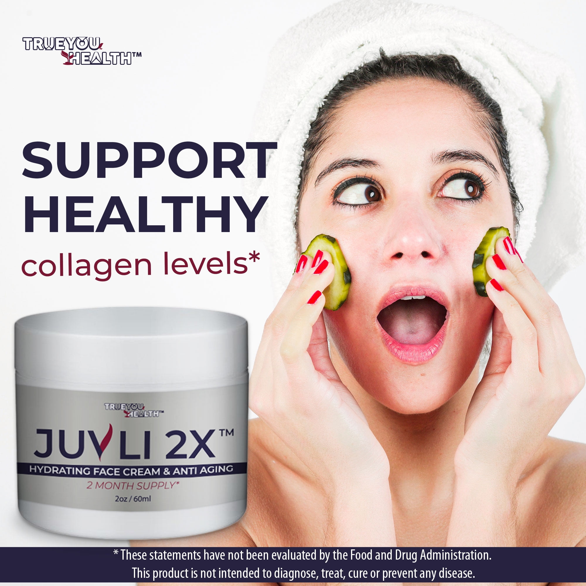 Juvli Hydrating Anti-Aging Cream with Collagen