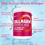Zammex Unflavored Marine Collagen Powder 11.3oz