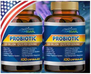 Ultimate Flora Probiotic 100 Billion CFUs – 200 Capsules