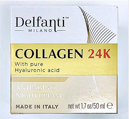 Delfanti-Milano 24K Anti-Aging Night Cream