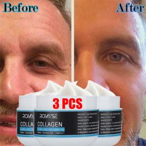Men's Anti-Aging Wrinkle Cream with Retinol & Collagen