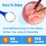 Zammex Unflavored Marine Collagen Powder 11.3oz