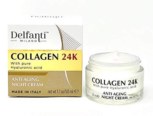 Delfanti-Milano 24K Anti-Aging Night Cream