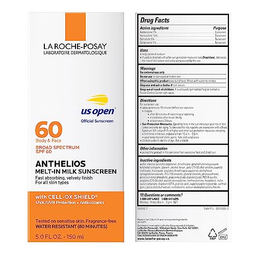 La Roche-Posay SPF 60 Melt-in Milk Sunscreen