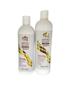 Hair Pro Anti-Aging Shampoo and Conditioner with Stem Cells