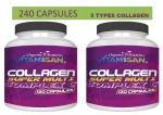 Collagen Peptides Pills for Anti-Aging - 2 Pack