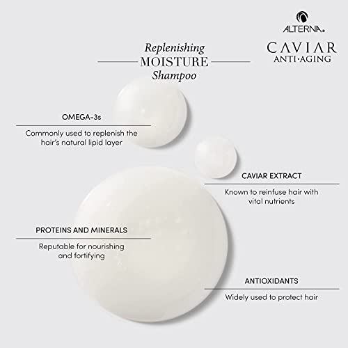 Caviar Anti-Aging Moisture Shampoo and Conditioner Set