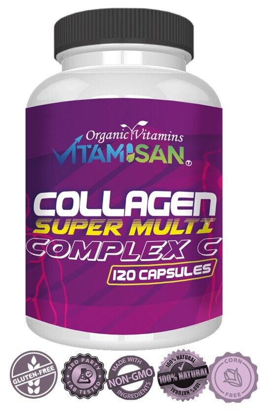 Collagen Peptides Pills for Anti-Aging - 2 Pack