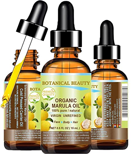Pure Marula Oil for Hydration and Anti-Aging