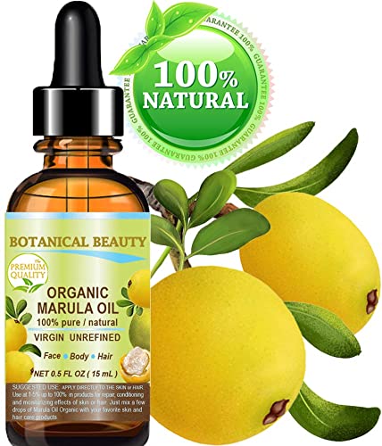 Pure Marula Oil for Hydration and Anti-Aging