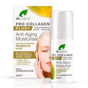 Dr Organic Pro Collagen Cream with Probiotics