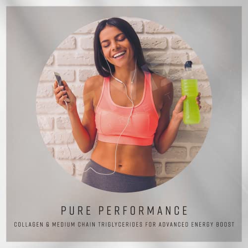 Nutrivized Glow Collagen + MCT Oil for Aging Skin