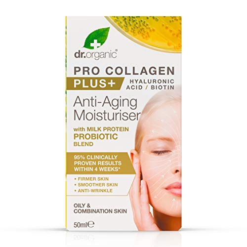 Dr Organic Pro Collagen Cream with Probiotics