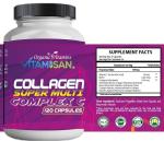 Collagen Peptides Pills for Anti-Aging - 2 Pack