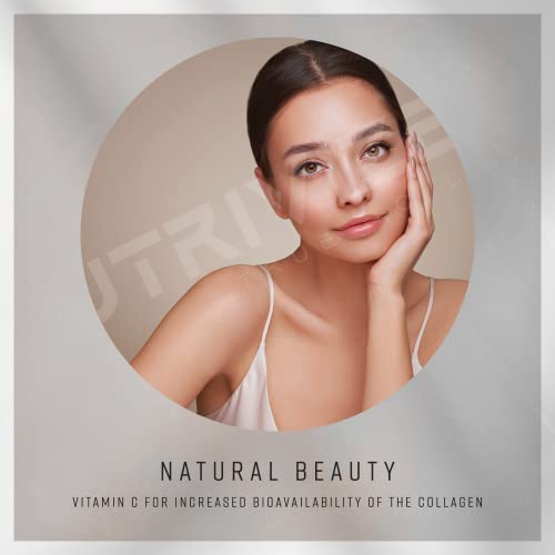 Nutrivized Glow Collagen + MCT Oil for Aging Skin