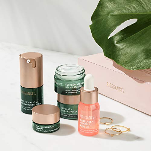 Biossance Anti-Aging 5-Piece Skincare Set