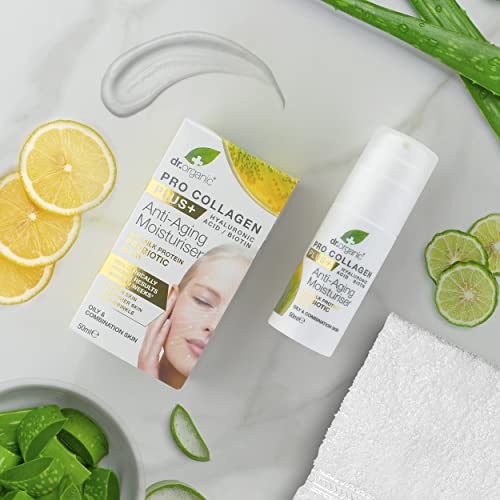 Dr Organic Pro Collagen Cream with Probiotics