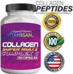 Collagen Peptides Pills for Anti-Aging - 2 Pack