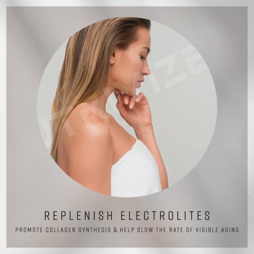 Nutrivized Glow Collagen + MCT Oil for Aging Skin