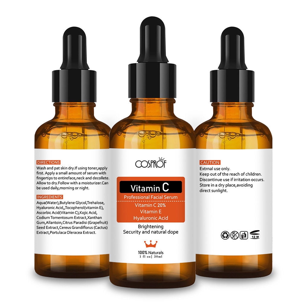 Vitamin C, Retinol & Hyaluronic Acid Anti-Aging Kit
