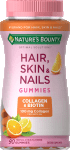 Nature's Bounty Collagen Biotin Gummies for Beauty