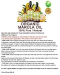 Pure Marula Oil for Hydration and Anti-Aging