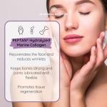 High-Dose Collagen Capsules with Vitamin C and Hyaluronic Acid