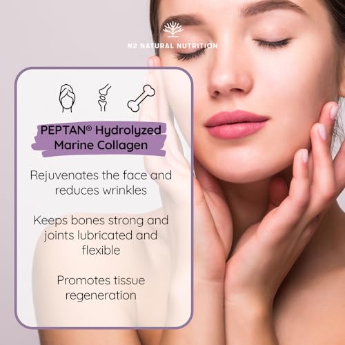 High-Dose Collagen Capsules with Vitamin C and Hyaluronic Acid