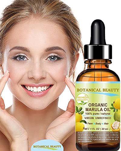 Pure Marula Oil for Hydration and Anti-Aging