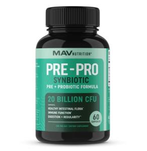 20 Billion CFU Probiotic for Gut Health 60ct