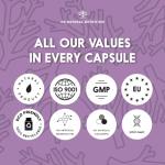 High-Dose Collagen Capsules with Vitamin C and Hyaluronic Acid