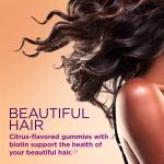 Nature's Bounty Collagen Biotin Gummies for Beauty