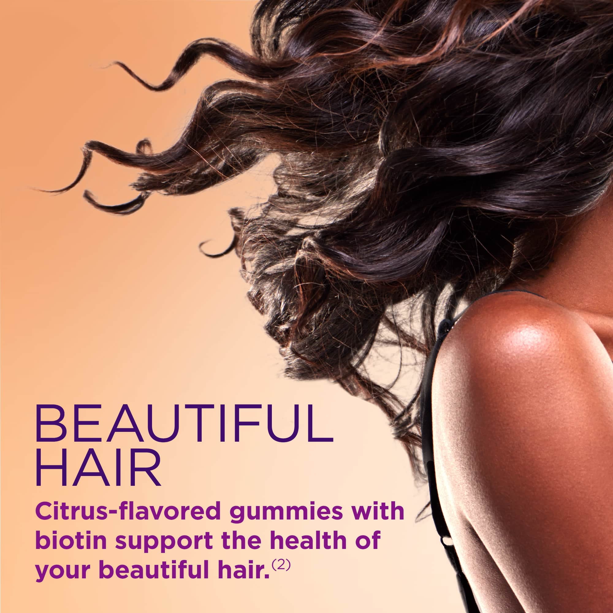 Nature's Bounty Collagen Biotin Gummies for Beauty