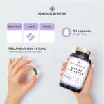 High-Dose Collagen Capsules with Vitamin C and Hyaluronic Acid