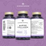 High-Dose Collagen Capsules with Vitamin C and Hyaluronic Acid