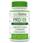 Hyperbiotics PRO-15 Advanced Probiotics with Kiwifruit