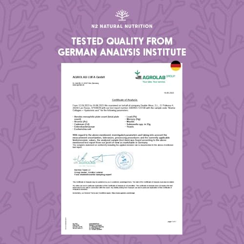 High-Dose Collagen Capsules with Vitamin C and Hyaluronic Acid