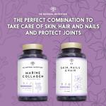 High-Dose Collagen Capsules with Vitamin C and Hyaluronic Acid