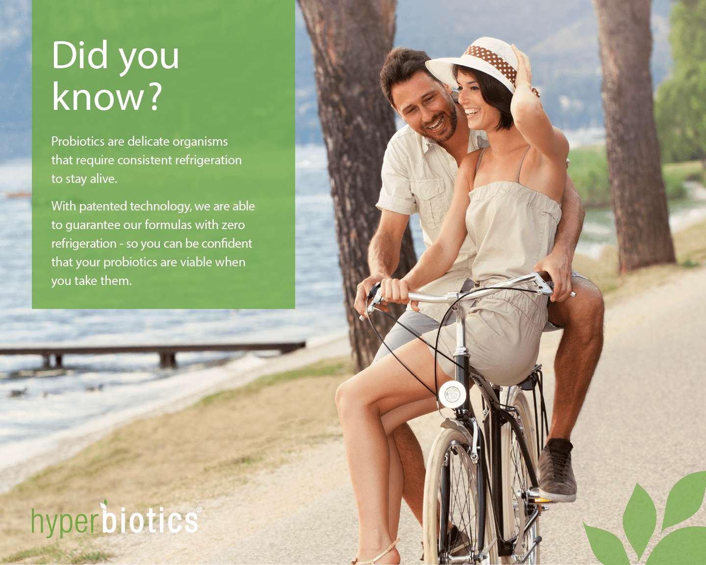 Hyperbiotics PRO-15 Advanced Probiotics with Kiwifruit