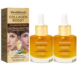 Collagen Boost Anti-Aging Serum with Vitamin C