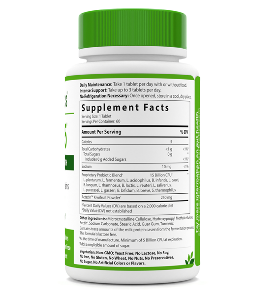 Hyperbiotics PRO-15 Advanced Probiotics with Kiwifruit